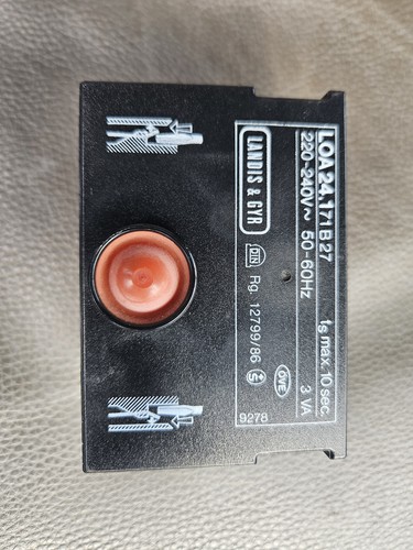 Landis gyr loa24 171b27 - landis,