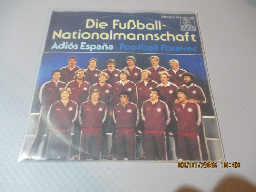 Single deutsche - , 7"