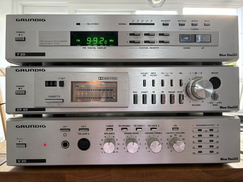Grundig serie midi hifi t20 - grundig,