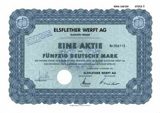 ELSFLETHER WERFT 1990 Elsfleth