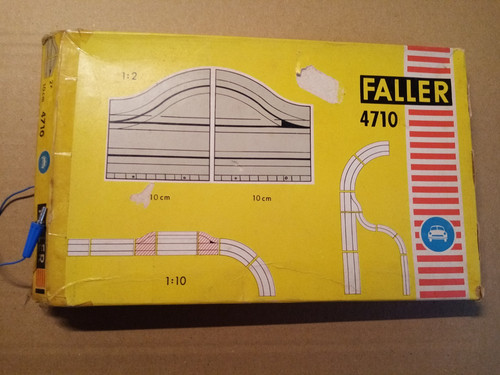 Faller ams hit car - faller, car-