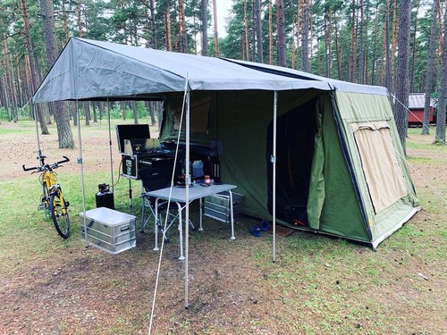 Zeltanhänger gordigear taiga - zeltanhänger,