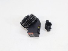 Security Plus AL07 Kabelschloss Schwarz mit Alarm, mit Bewegungsmelder