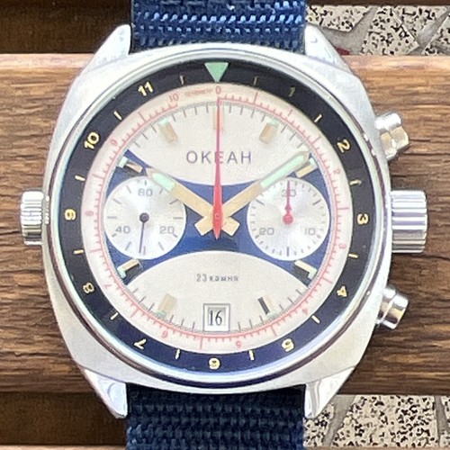 Poljot okean chronograph - okean,