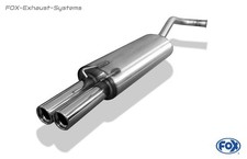  Sportauspuff Renault 19