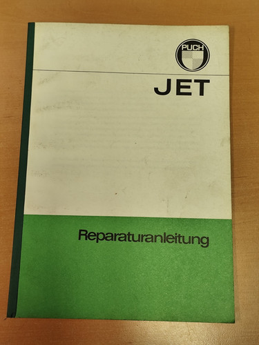 Puch jet reparaturanleitung - puch,