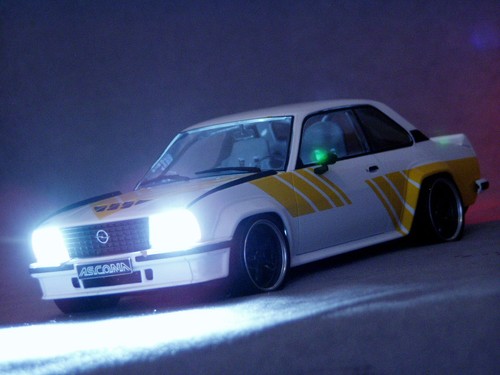 Opel kadett ascona - opel,