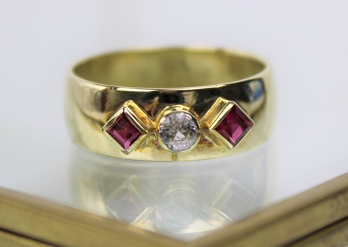 Prachtvoller goldring aus - goldring,