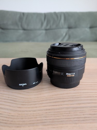 Sigma 30mm dc hsm für - dc,