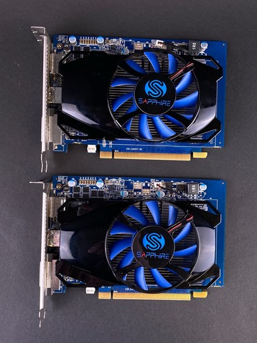 Lot sapphire amd - 2, radeon