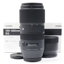 SIGMA Contemporary 100-400mm F5-6.3 DG OS HSM für Canon EF [Near Mint] #5081J