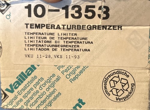 Vaillant 101353 1353 - 101353, 10-1353