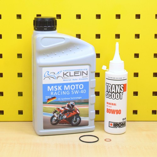 ölwechsel set öl msk - msk, moto