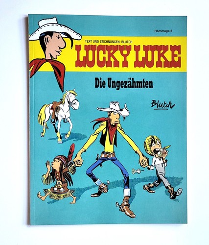 Lucky luke hommage die - nr.6,