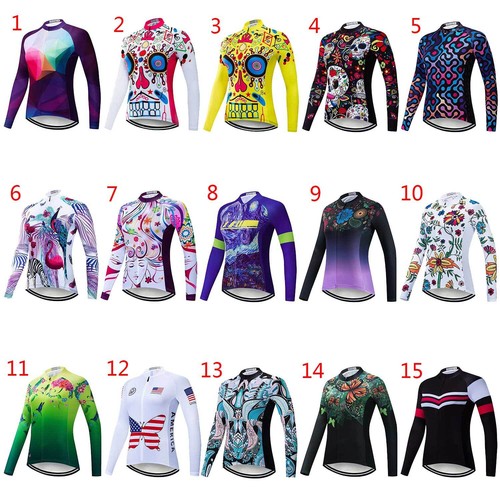 Radtrikot damen langarm - radtrikot,