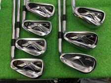 Mizuno JPX 800 AD Eisensatz 7 Schläger 5-Pw Gw Nippon 950GH HT Regular Flex