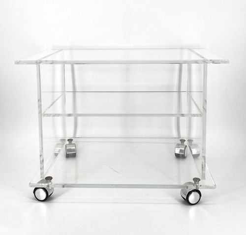 Beistelltisch plexiglas - *,