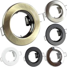 12x Einbaurahmen GU10 MR16