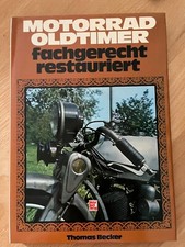 Thomas Becker: Motorrad Oldtimer fachgerecht restauriert
