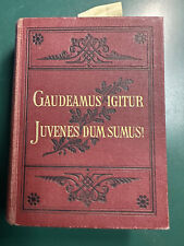 Schauenburg Allgemeines Deutsches Kommersbuch Silcher/Erk von 1907