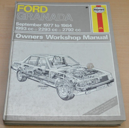 Ford granada 1977 1984 motor - 1984,