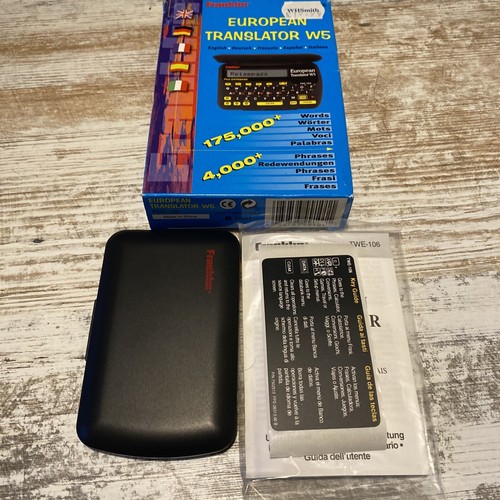 Franklin twe 106 - twe-106, Übersetzer