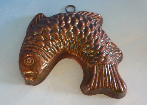 Vintage kupfer backform - kupfer,