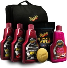 NEU 1x Meguiars 659003 Autopflegeset, Aktionstasche 1 Set (€149,95/SET)