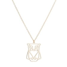 Origami Tier Anhänger Eule