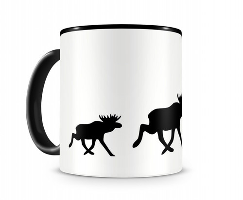 Elchkarawane elche tasse - elche,