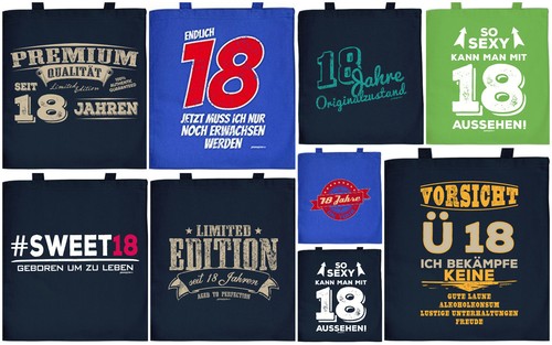 Geschenk geburtstag - geschenk, 18.geburtstag