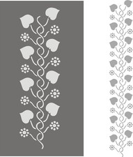 Schablonen, Stupfschablone