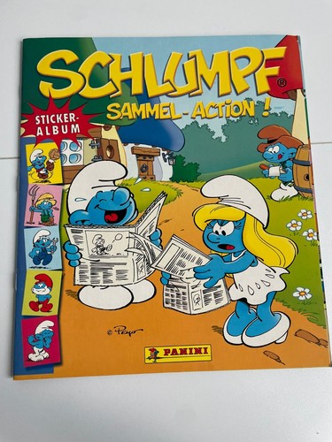 Panini schlumpf - -,