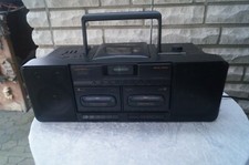 Gepflegter Ghettoblaster von Crown Mod.CD.l.9373,Radio,CD,Doppel Tape/Kassette