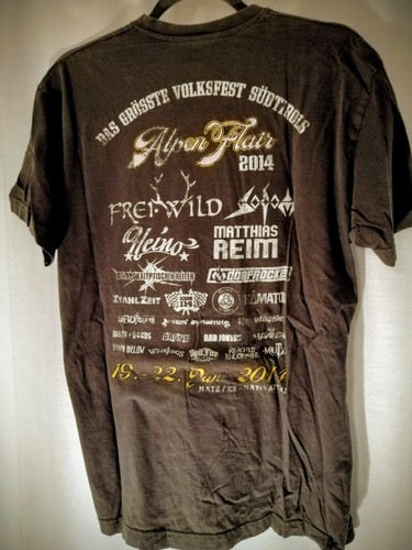 Shirt alpen flair festival - alpen,