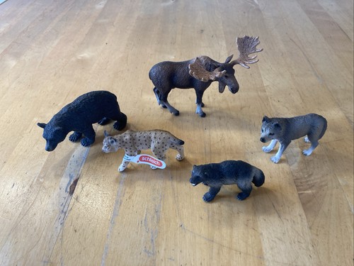 Schleichtiere waldtiere - schleichtiere,