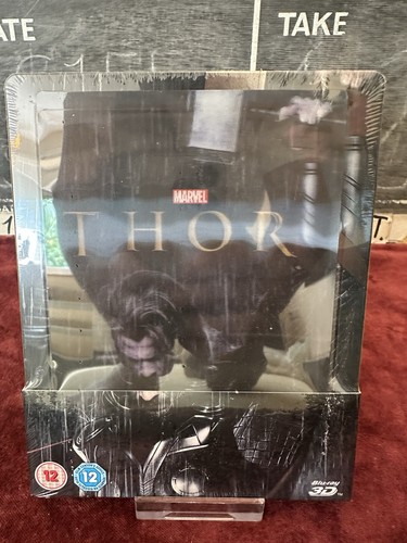 Marvel thor steelbook - 3d+2d,