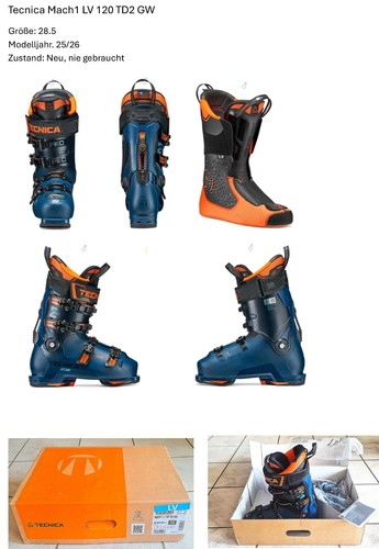 Skischuhe tecnica mach - skischuhe,