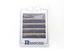 Rivarossi H0 2900 Personenwagenset 5-tlg. "Blauer Enzian" DB / DC NEM OVP