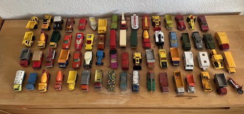 Matchbox konvolut über 50 - über,