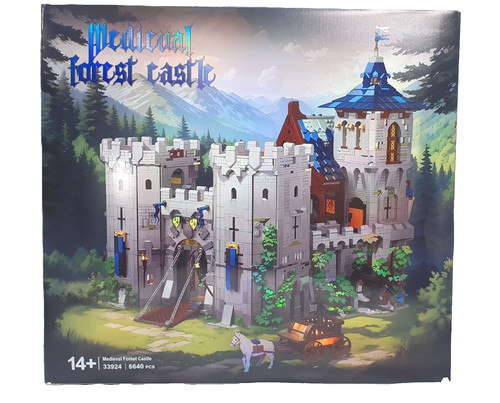 Baka medieval forest castle - baka,
