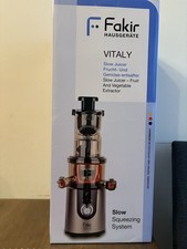 Entsafter-Gemüse Fakir