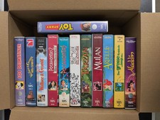 Konvolut 12 Videokassetten