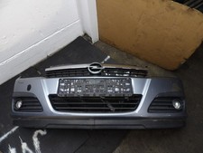 Opel Astra H Stoßstange Grau Z163 Vorne Bj.2006