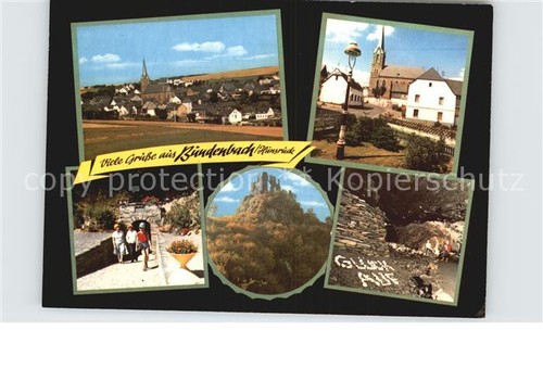 Bundenbach kirche - bundenbach,