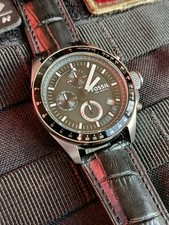 Fossil Decker Uhr CH2573