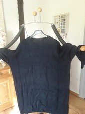 Oversize Winter Strickkleid, Gr.52/54, Neu, Dunkelblau