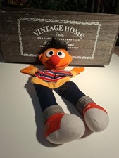  Ernie Sesamstrasse  Handpuppe