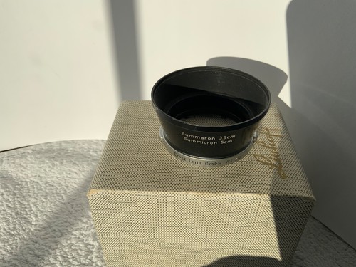Leica leitz gegenlichtblende - leica,