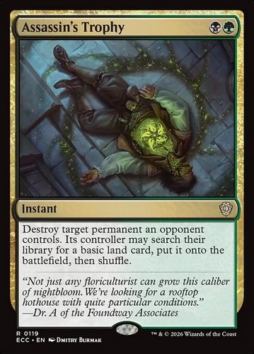 Mtg assassin trophy - *mtg:, assassin's